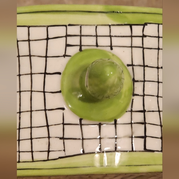 Molly Hatch Anthropologie Ceramic Birdhouse - Picture 6 of 8